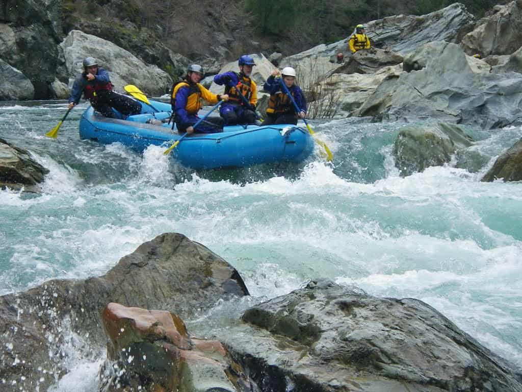 Bogus Thunder on the North Fork of the American River