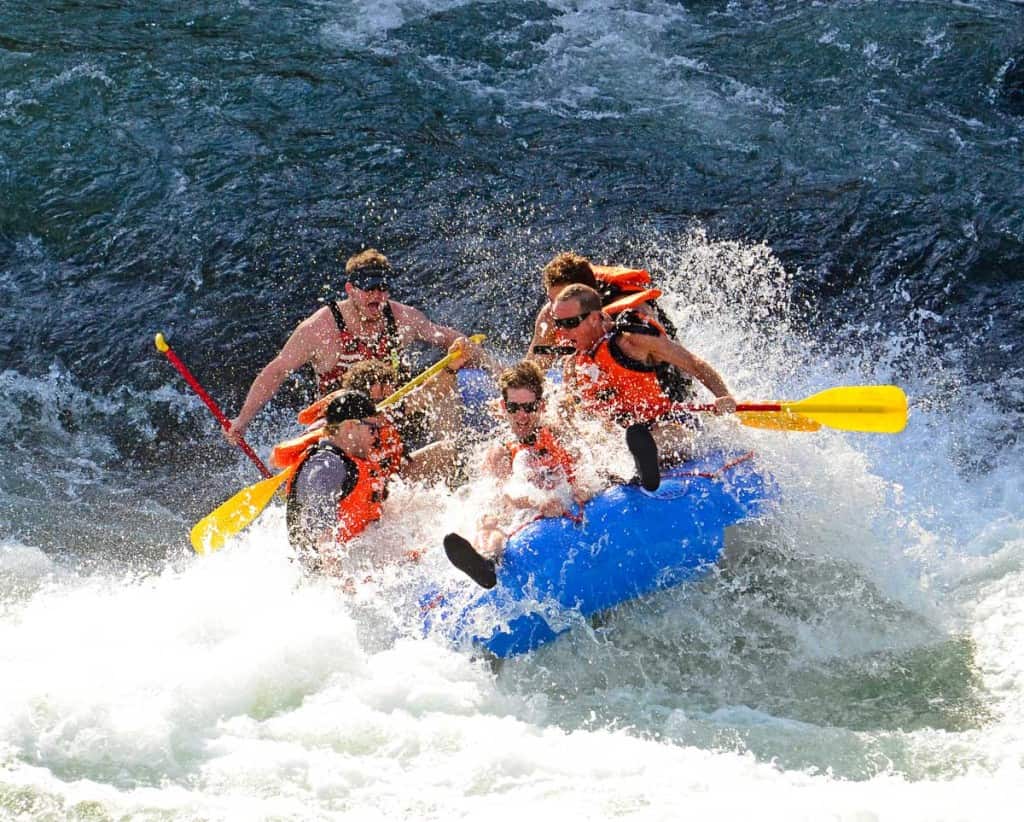 Boxcar Rapid on the Deschutes River