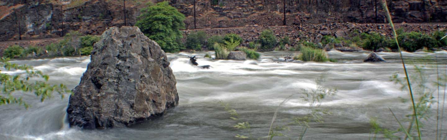 Buckskin Mary on the Deschutes River | Photo by River Drifters