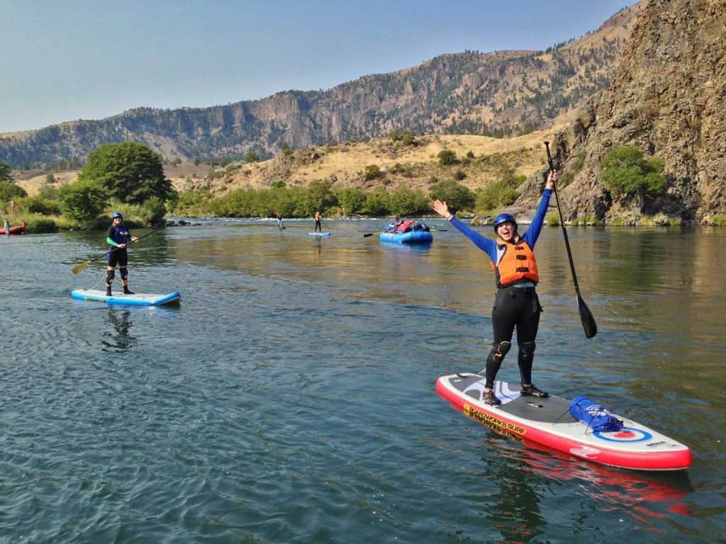 Everyone loves the Deschutes River! 