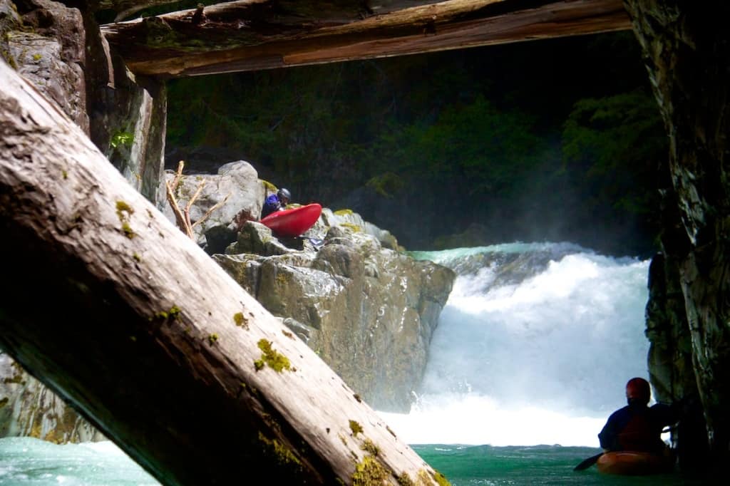 Big Kahuna Rapid on Opal Creek