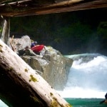 Big Kahuna Rapid on Opal Creek