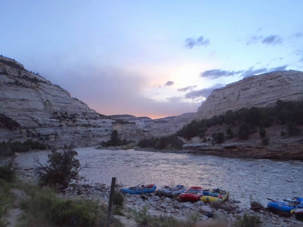 Harding Hole Campsite - Photo by Kavita Heyn