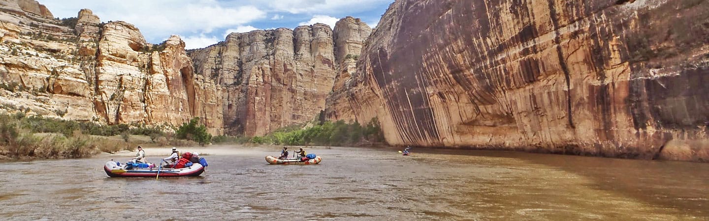 Rafting on the Yampa River – Photo by Kavita Heyn