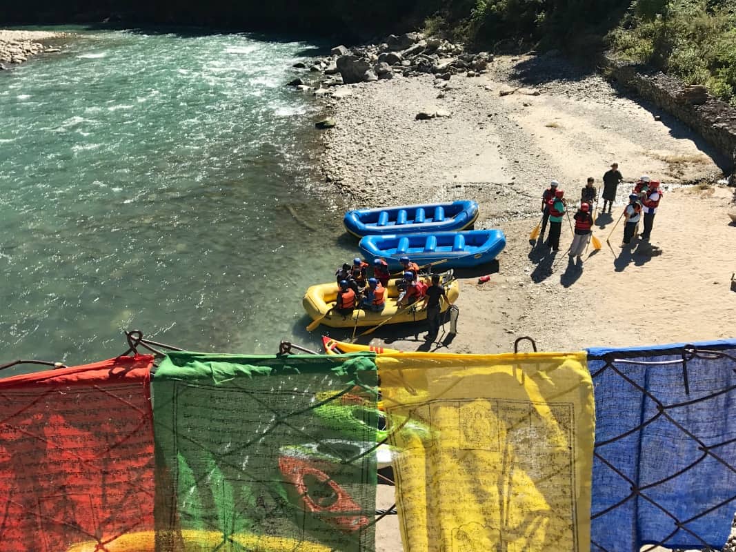 Lower Mo Chhu Rafting & Kayaking Whitewater Guidebook