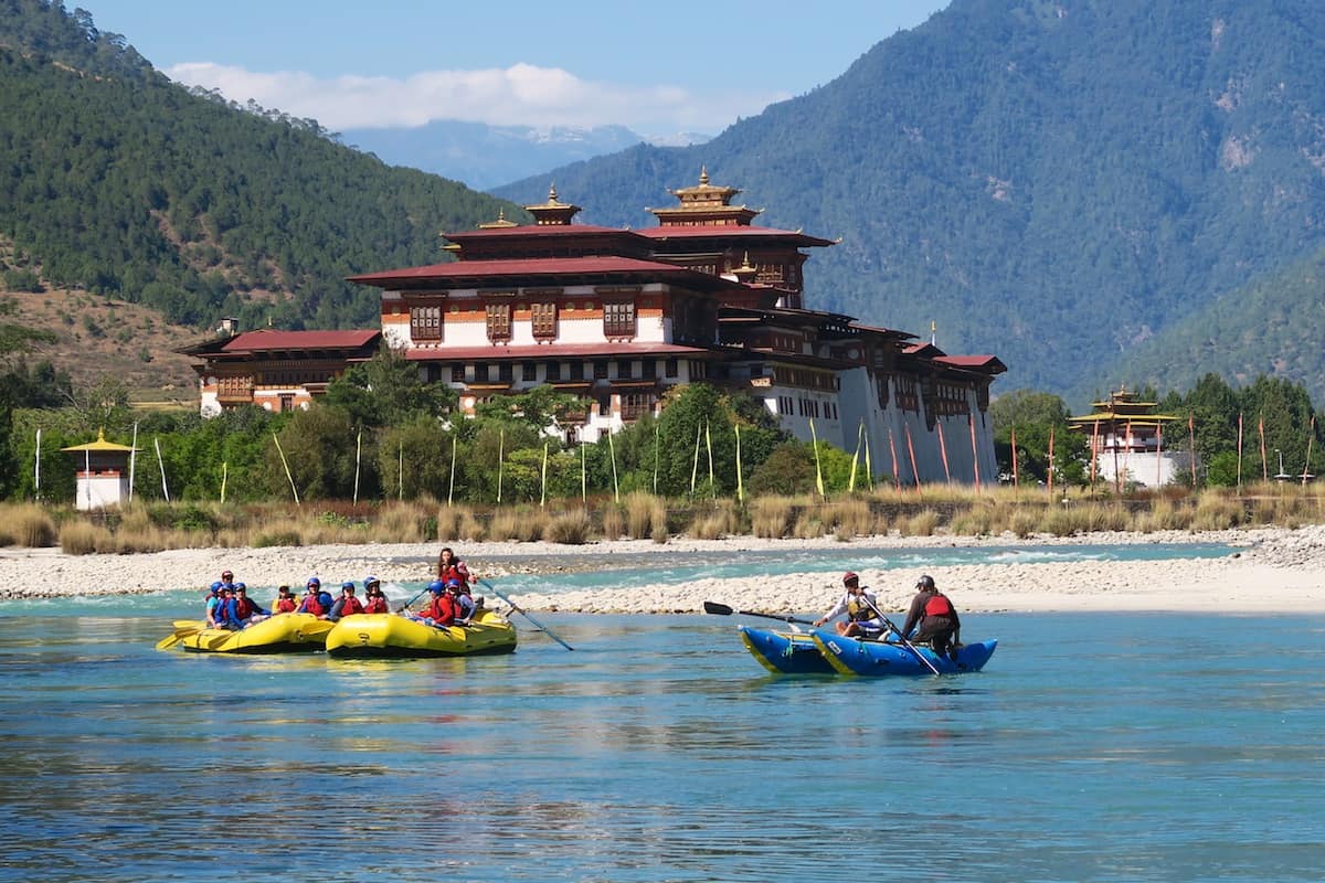 Lower Pho Chhu Rafting & Kayaking | Whitewater Guidebook