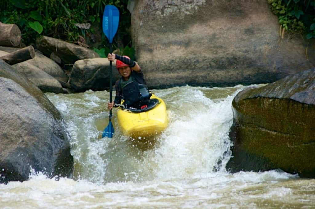 Kayaking in Thailand