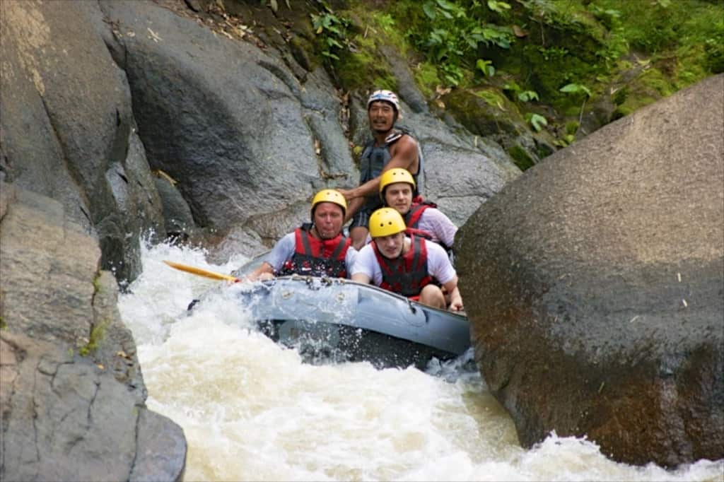 Rafting in Thailand