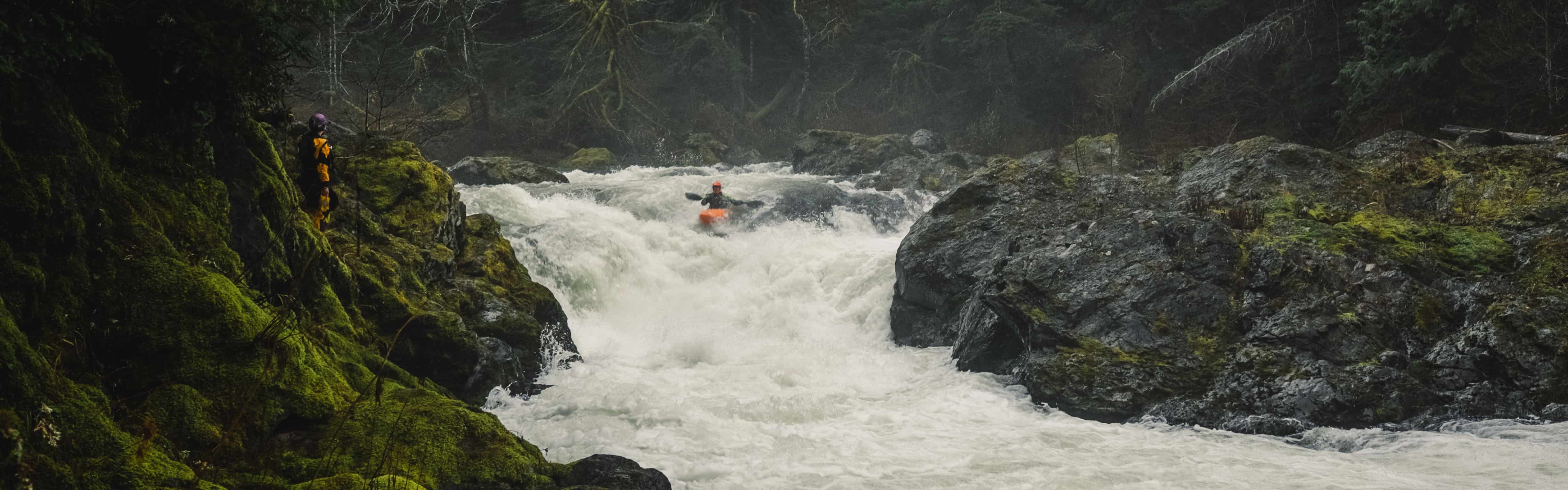 Salmon Cascades on the Sol Duc River | Photo by Nate Wilson