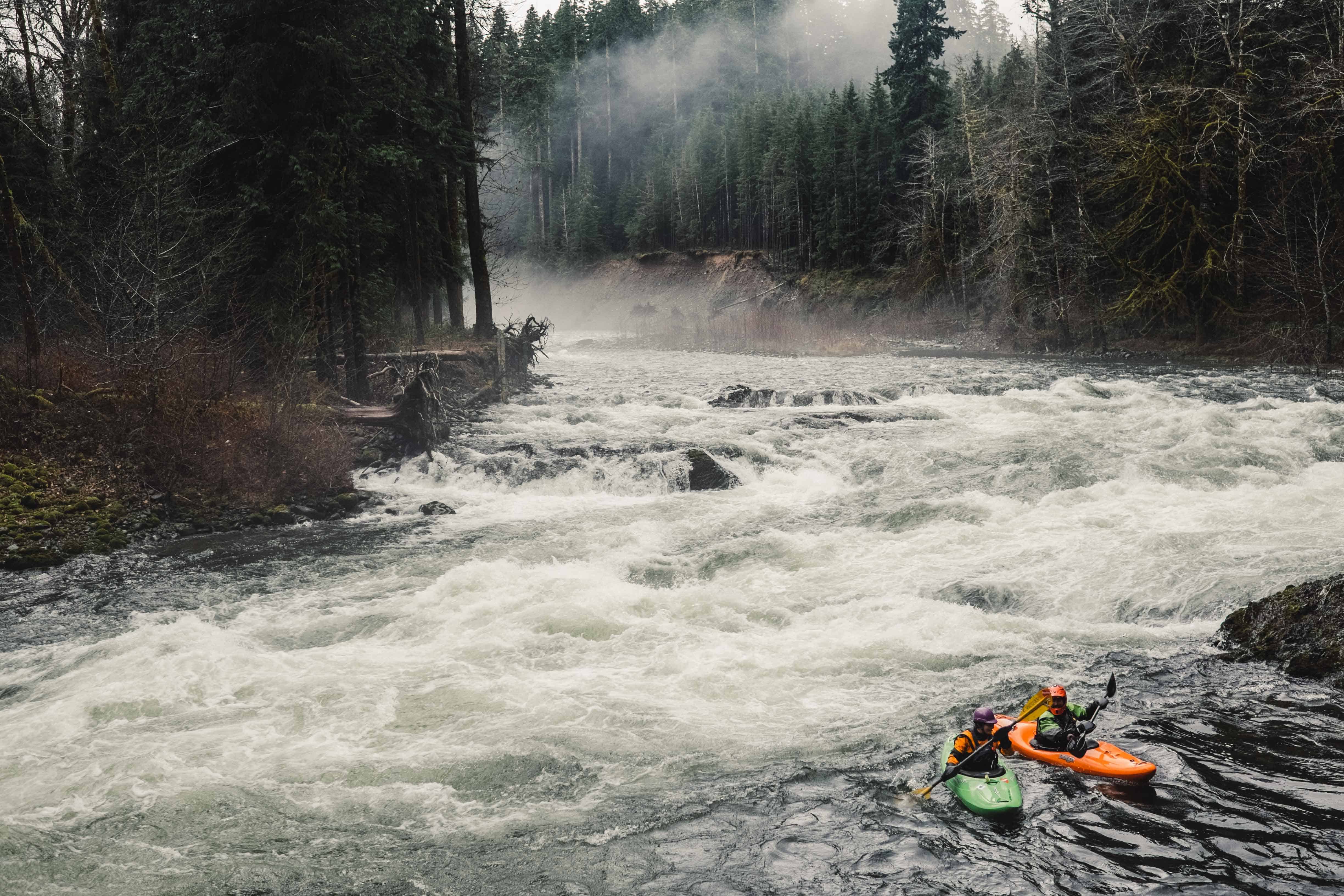 Sol Duc River Rafting And Kayaking Whitewater Guidebook