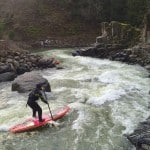 Starboard Astro Stream on the Hood River