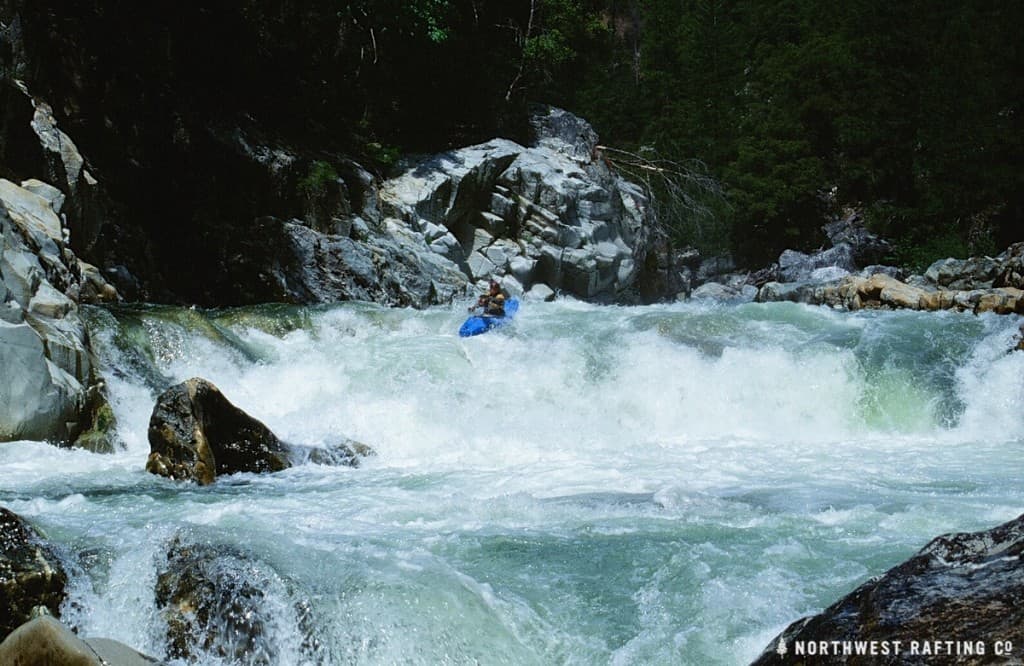 Franklin Falls on the Middle Fork of the Feather River