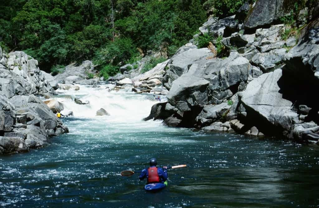 One of the many great rapids in Devil's Canyon on the Middle Fork of the Feather River