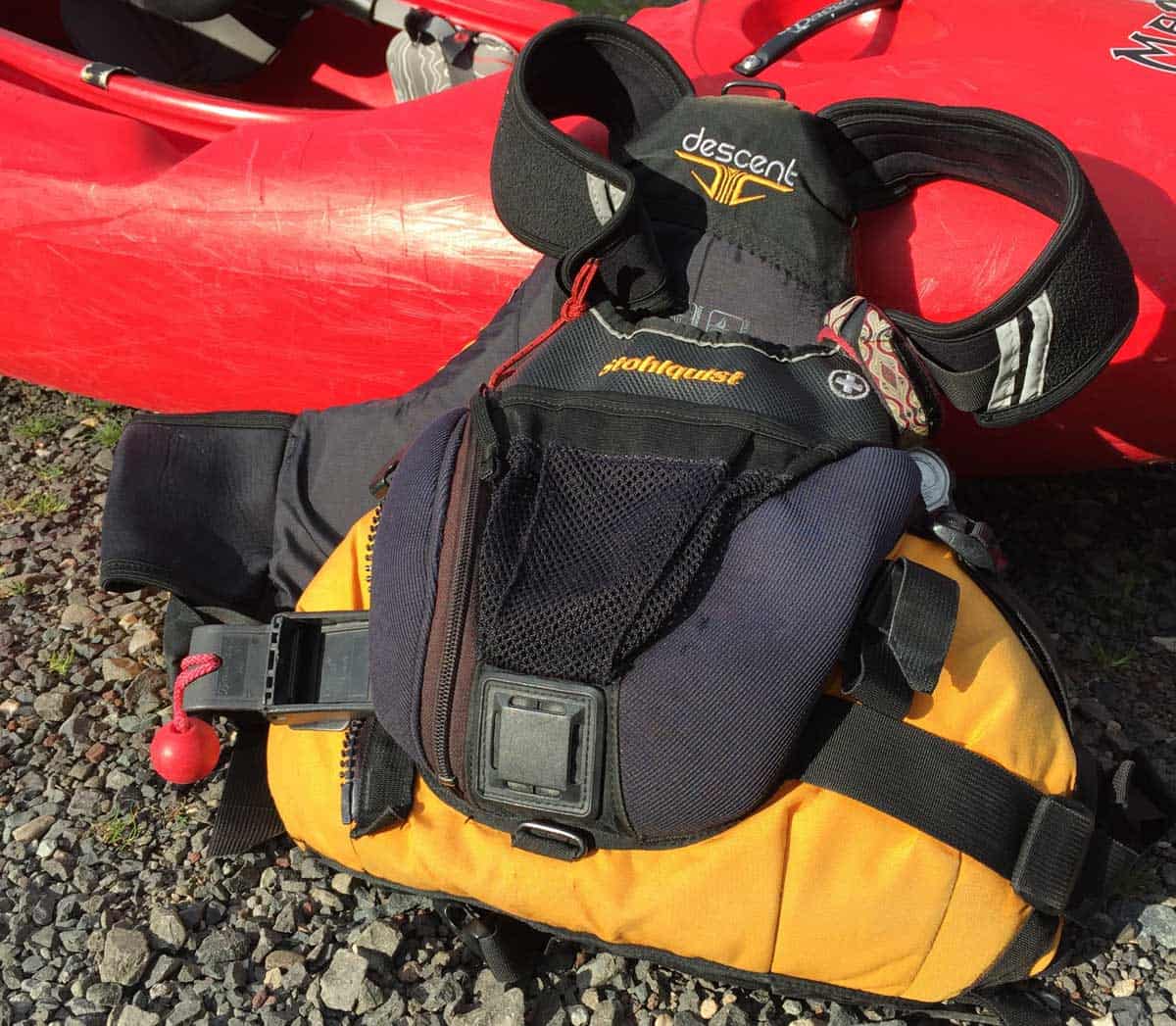 My Stohlquist Descent PFD