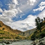 Scenery on the Middle Fork of the Salmon River