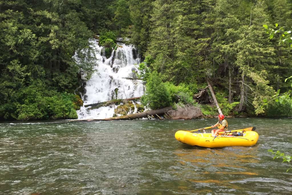 Wonder Falls on the Klickitat River