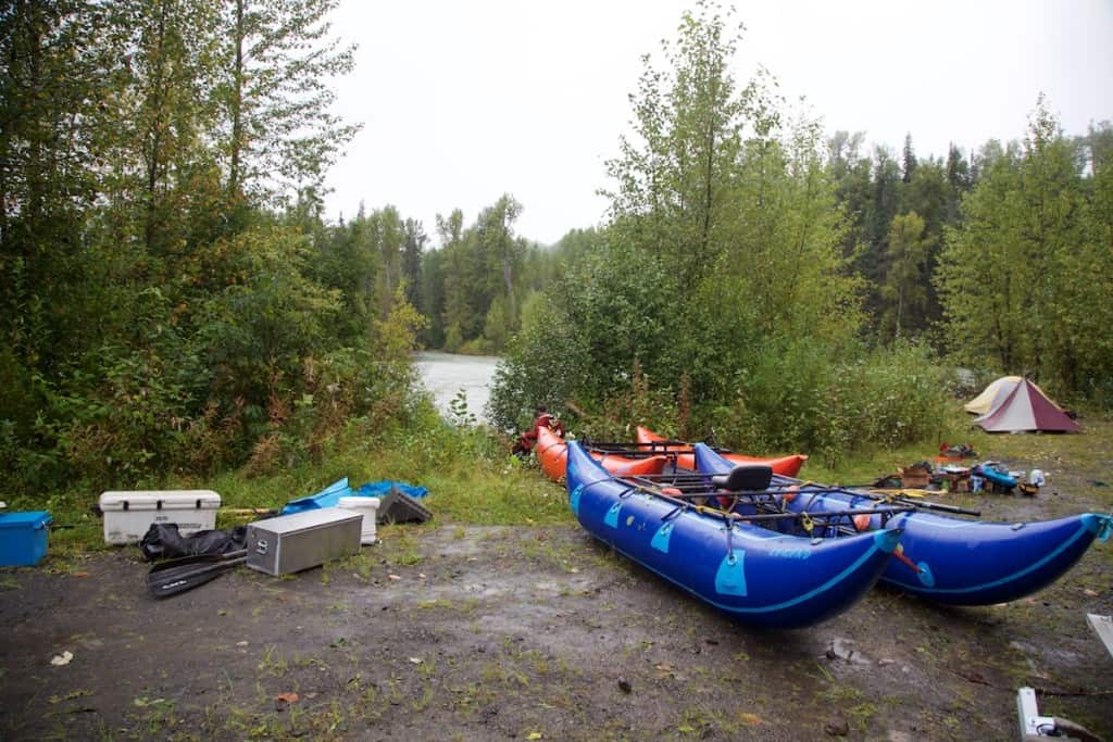 Bowser River Boat Launch