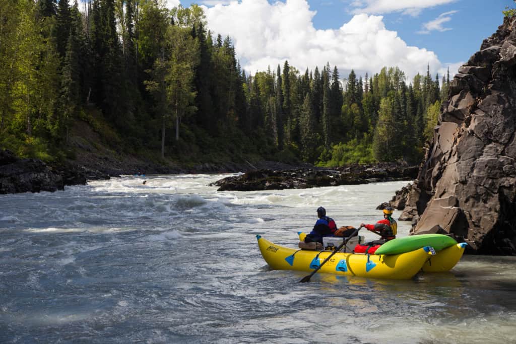 Wolf Rapid on the Nass River