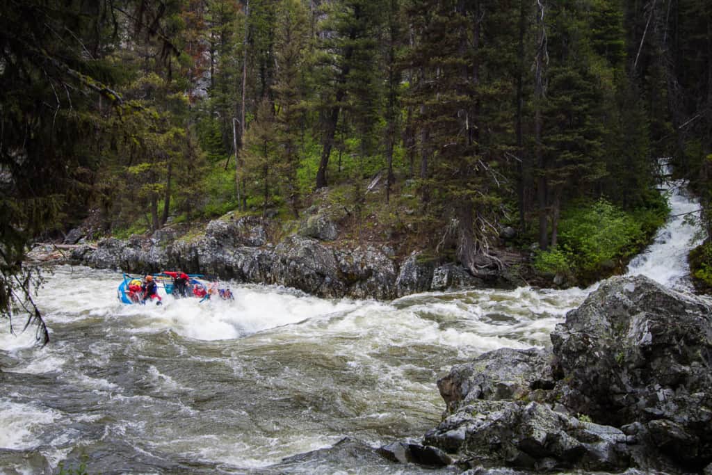 Velvet Falls at 6.5 feet