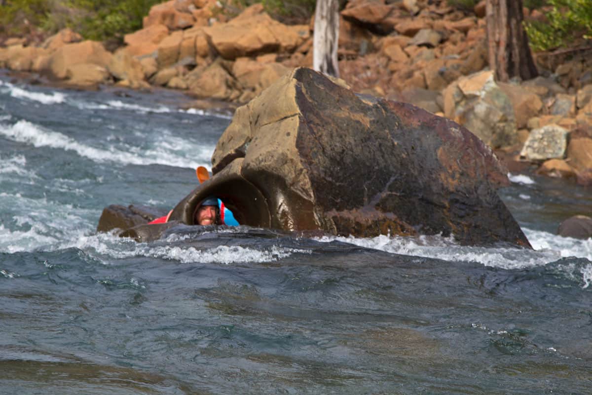 Be sure to stop for photos at this rock