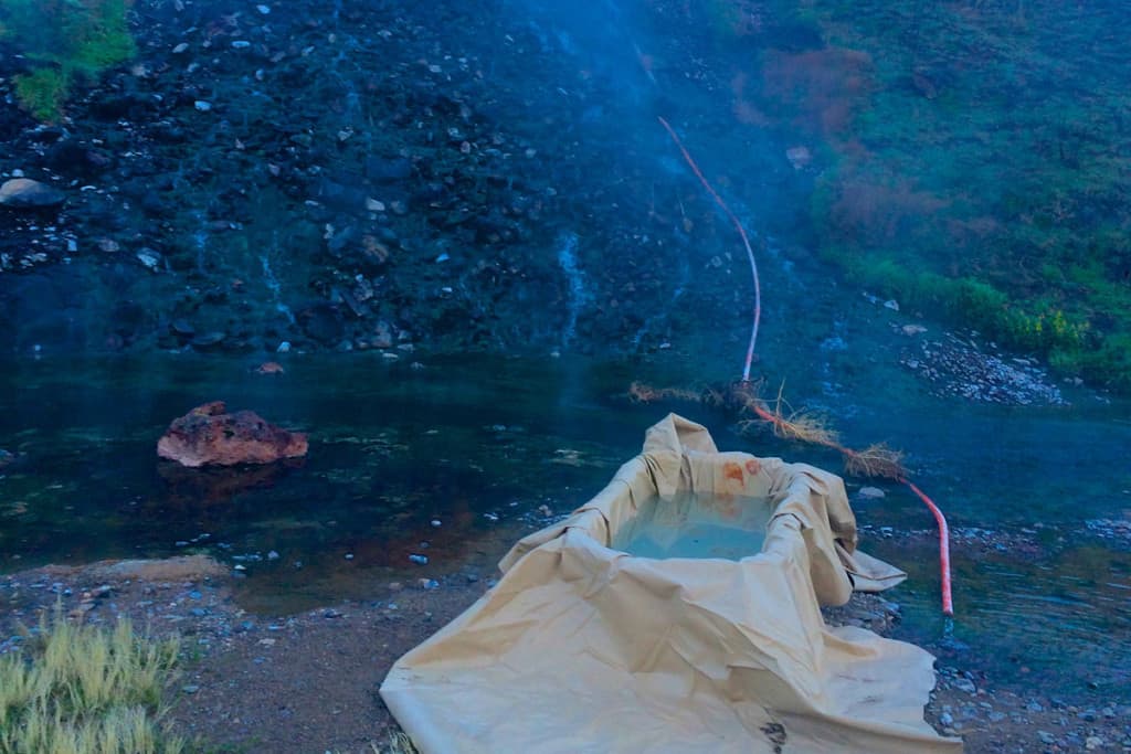 Indian Hot Springs