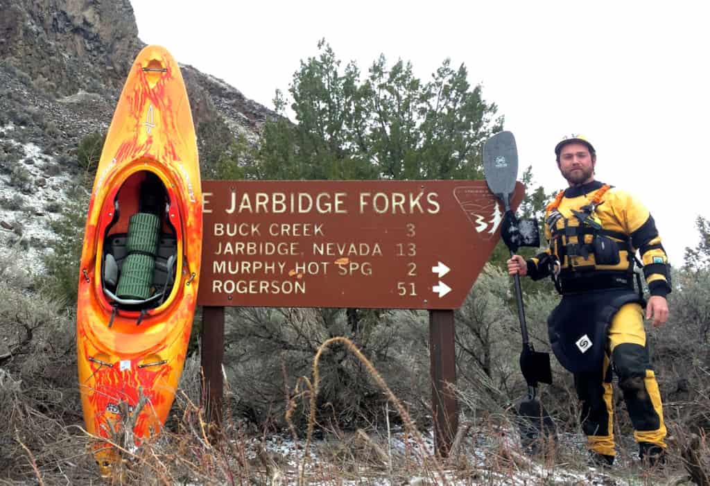 At Put-in for the Jarbidge - Bruneau