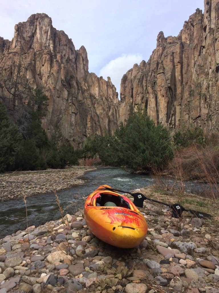 The Jarbidge River Canyon