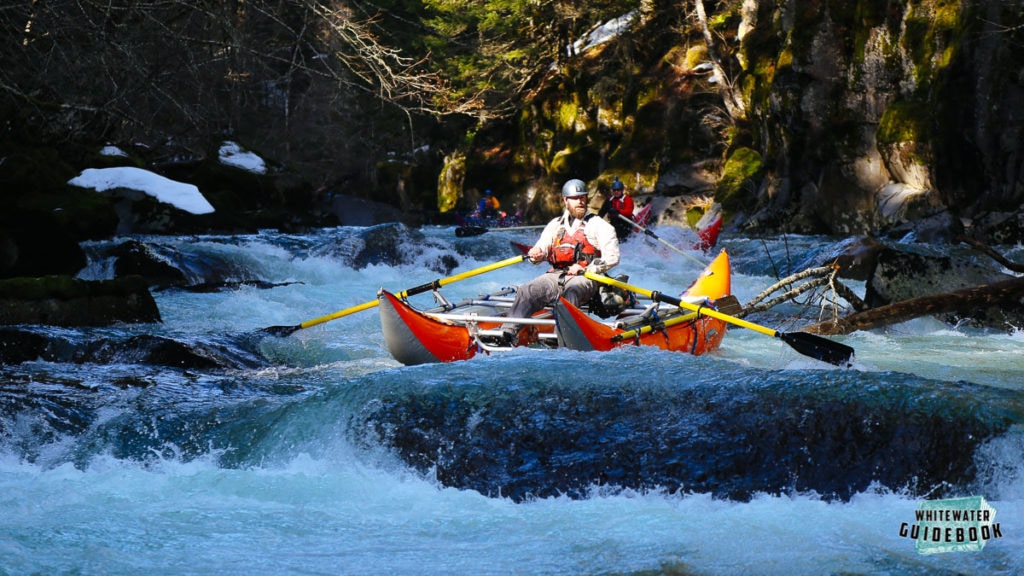 Cataraft on the Wind River