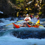 Cataraft on the Wind River