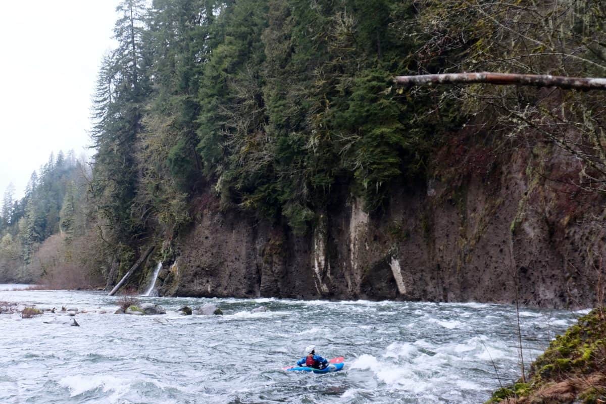 Chinquapin Bluffs Rapid