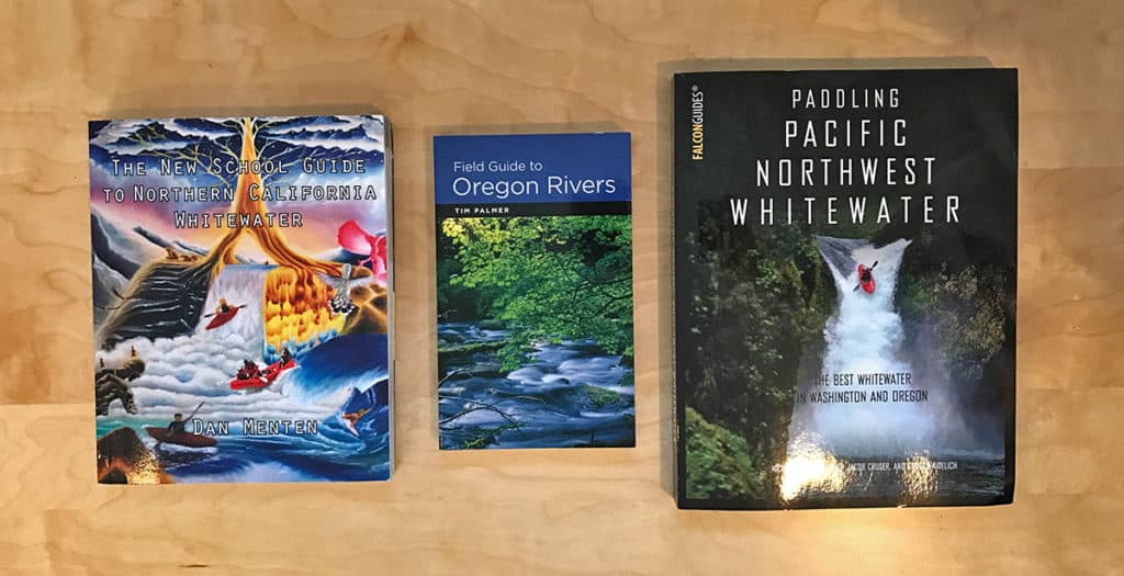 Modern Whitewater Guidebooks