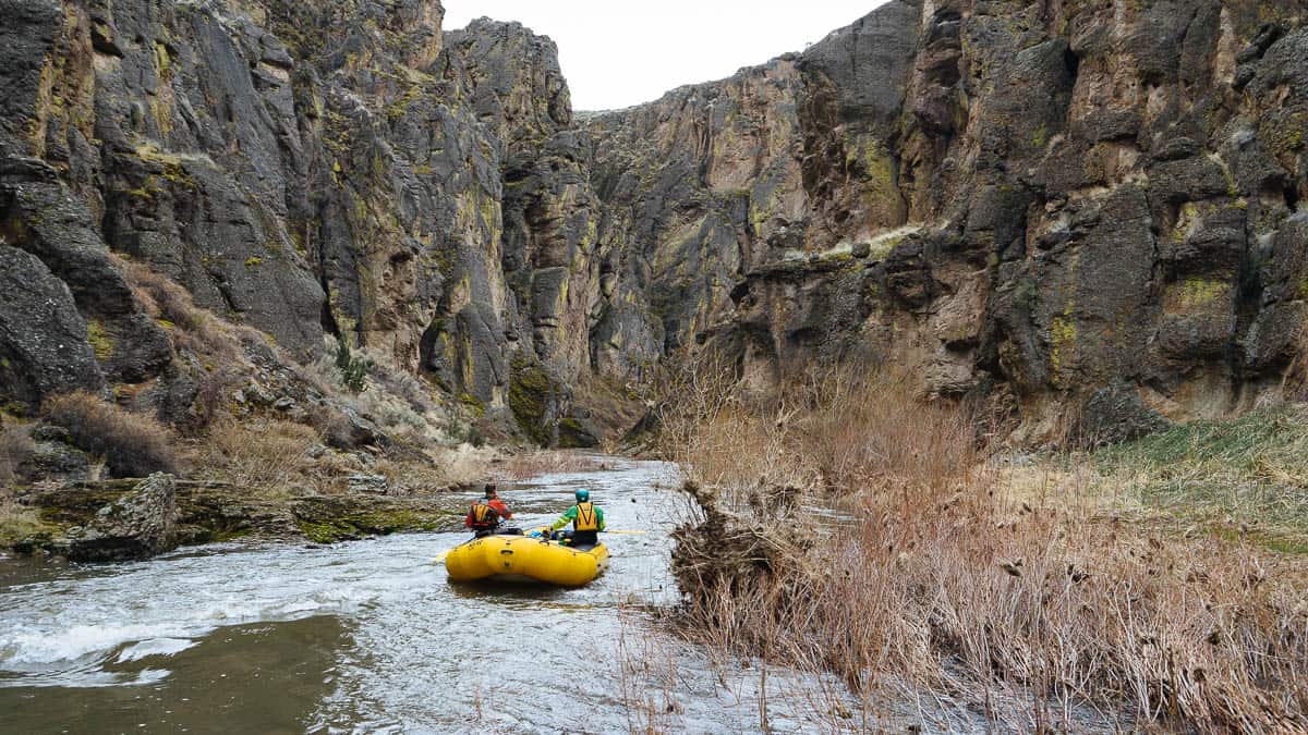 Lower Gorge on the North Fork of the Owyhee River