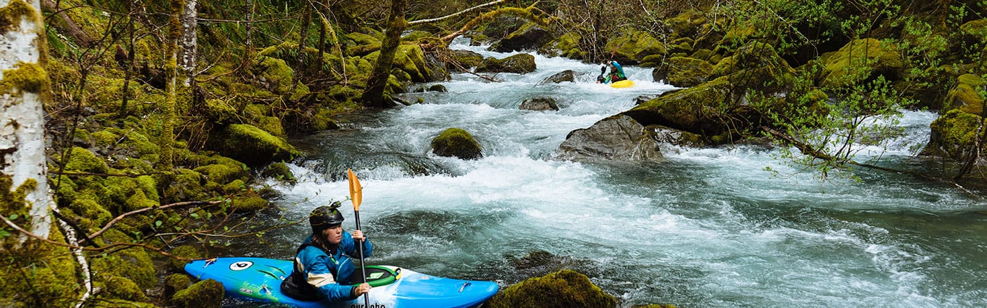 Typical Rapids on the Upper North Fork of the Smith River