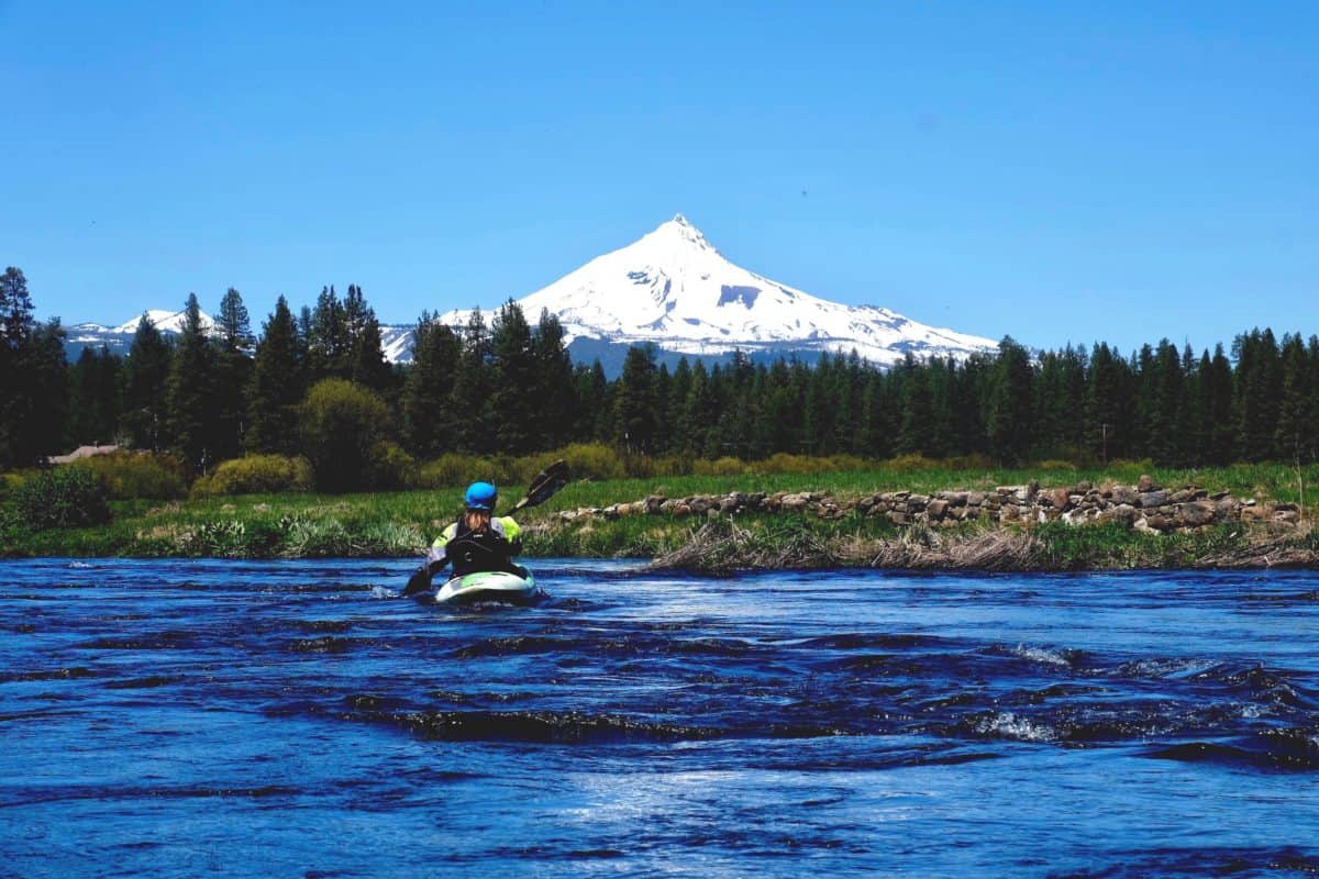 Great Views of Mount Jefferson!