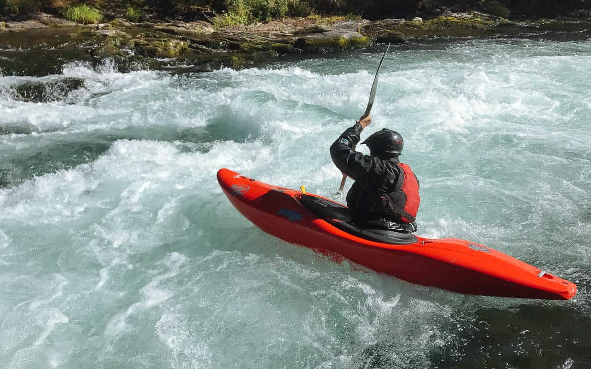 Jackson Nirvana Kayak Ferrying