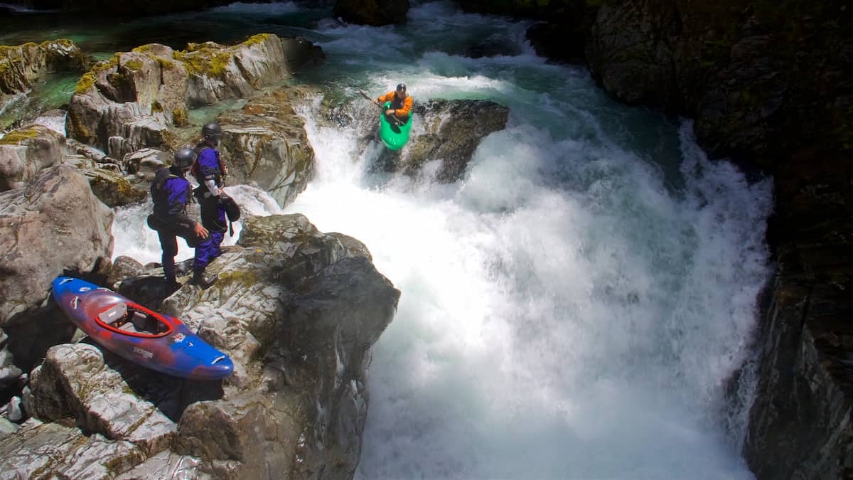 Big Fluffy Rapid on Opal Creek