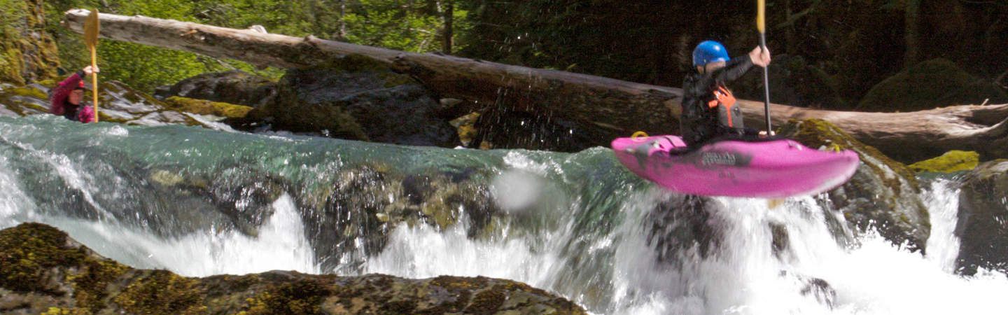 Fun Boof on the Little North Santiam (Opal Creek)