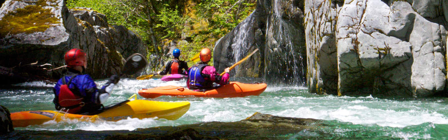 Opal Creek is known for it’s scenery