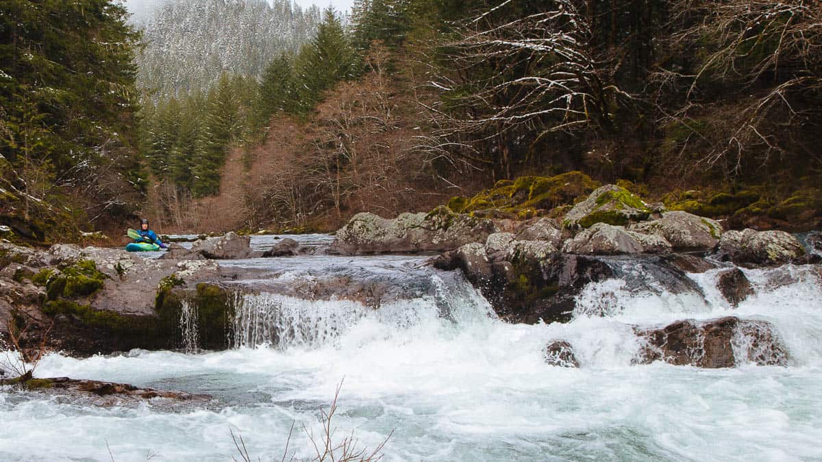 The North Fork of the Middle Fork of the Willamette River