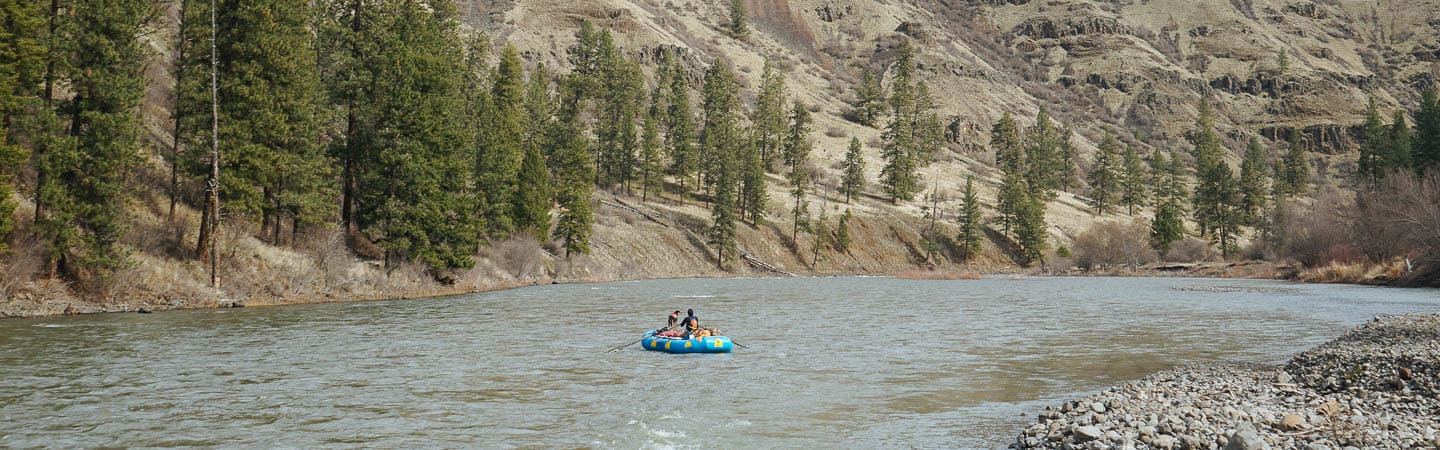 Rafting the Grande Ronde River in Oregon