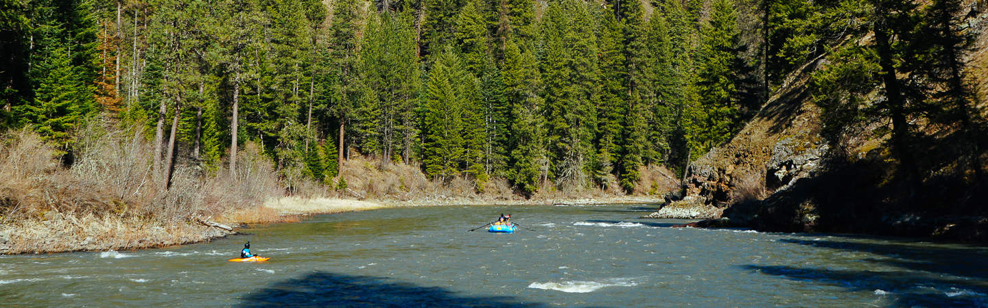 The Grande Ronde River