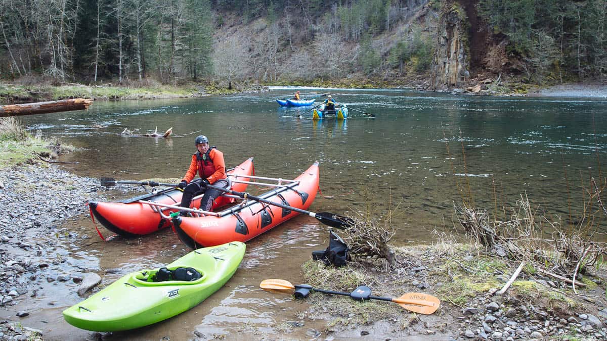 Big Eddy on the Clackamas River