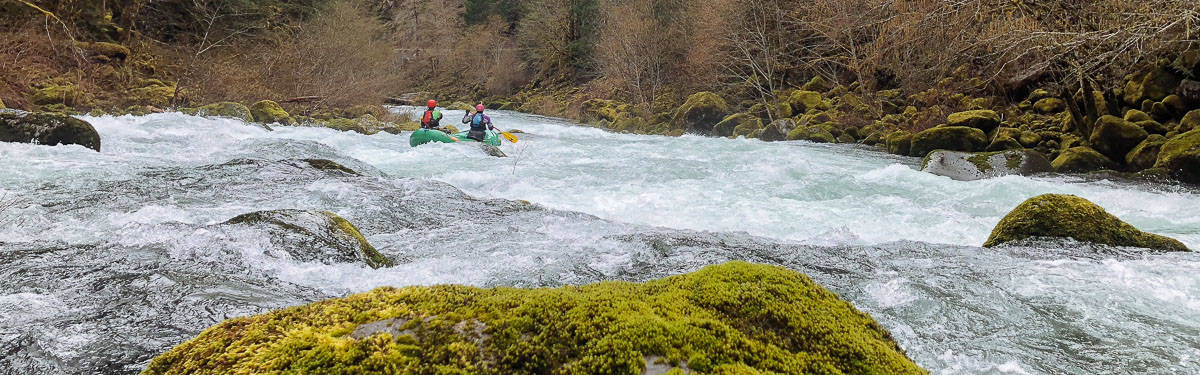 Rafting Oregon’s Quartzville Creek