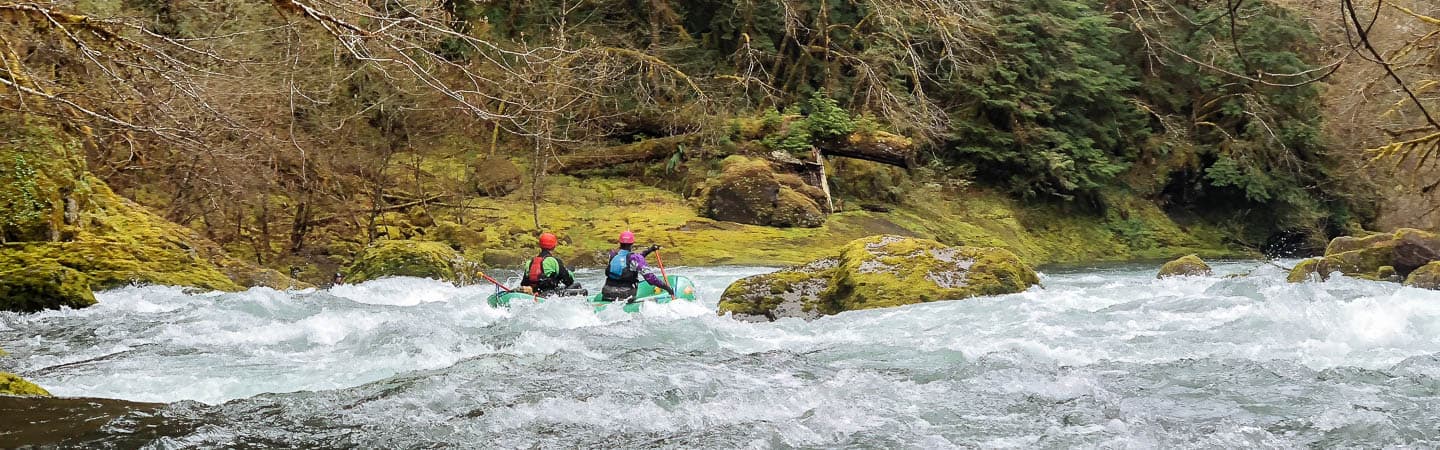 River Rafting on Lower Quartzville Creek