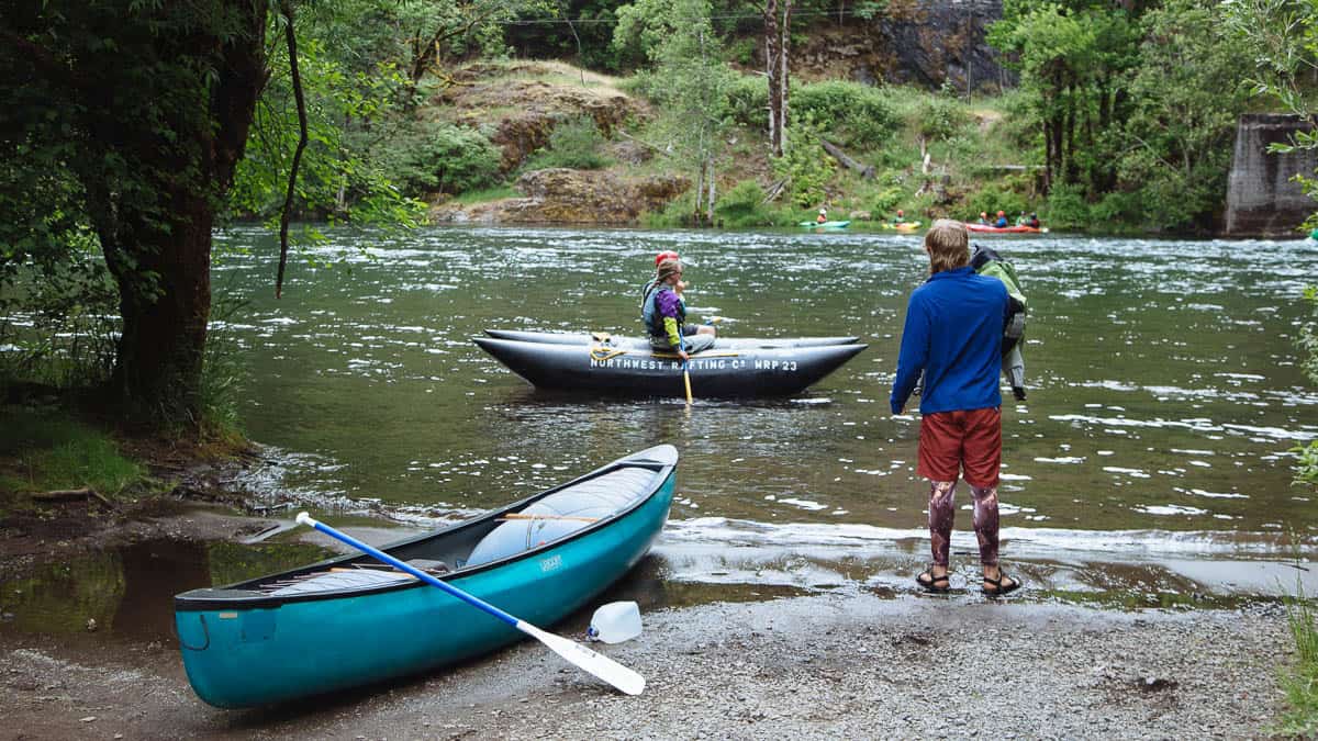 Finn Rock Boat Landing