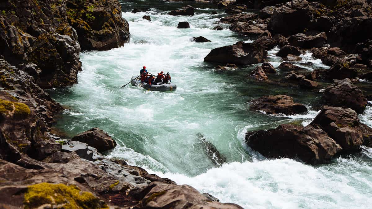 Little Green Wall at 1,000 cfs
