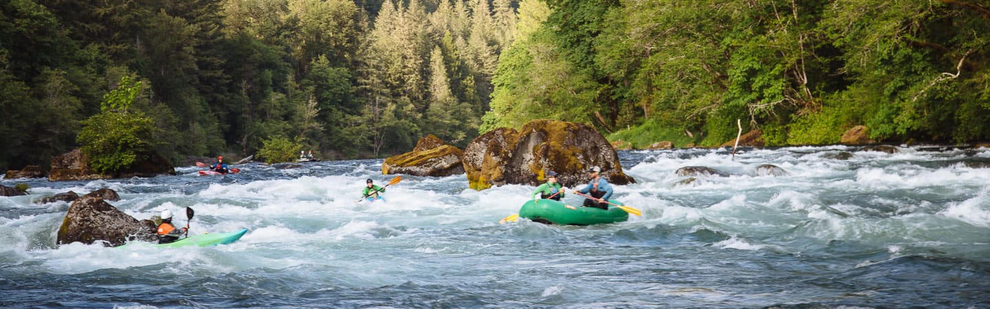 Marten Rapid on the McKenzie River