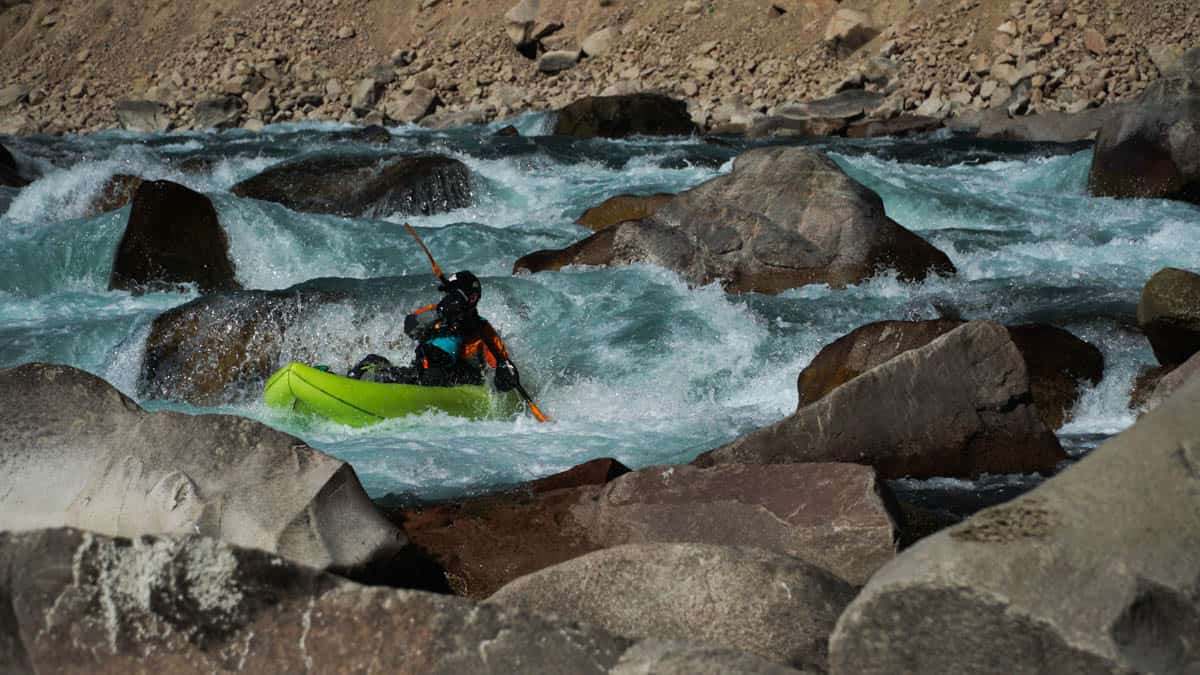 Proryv Rapid on the Kekemeren