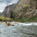 Wall Creek on the Middle Fork of the Salmon River