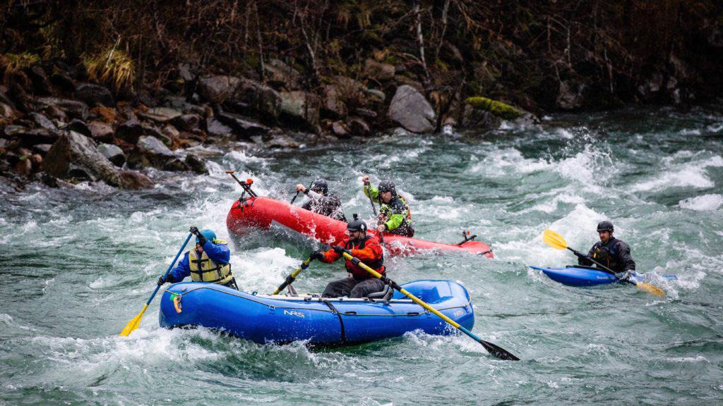 Boating Time on the Smith River